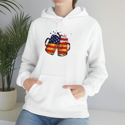 Cheers To America Unisex Hoodie