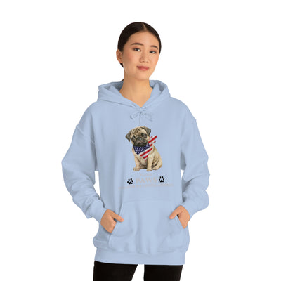 Please Paws For Our National Anthem Unisex Hoodie