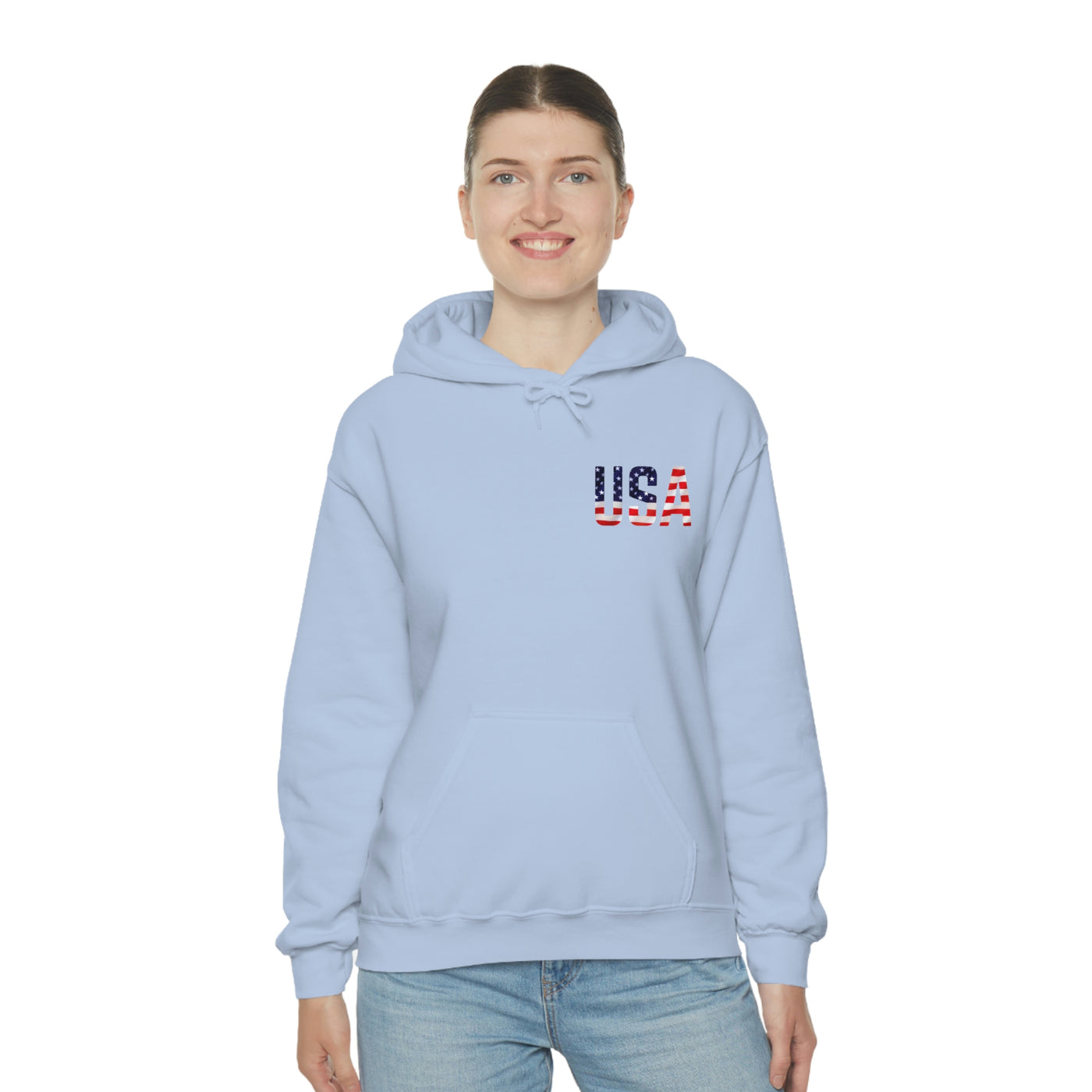 Flag USA Unisex Hoodie