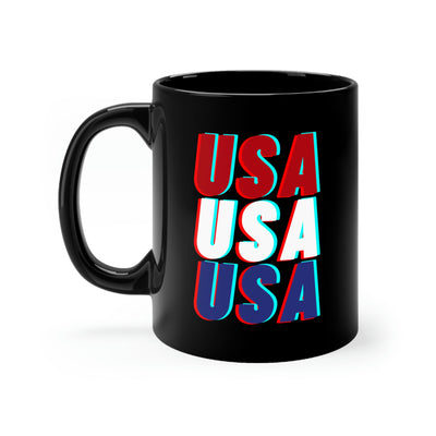 USA USA USA 11oz Ceramic Mug