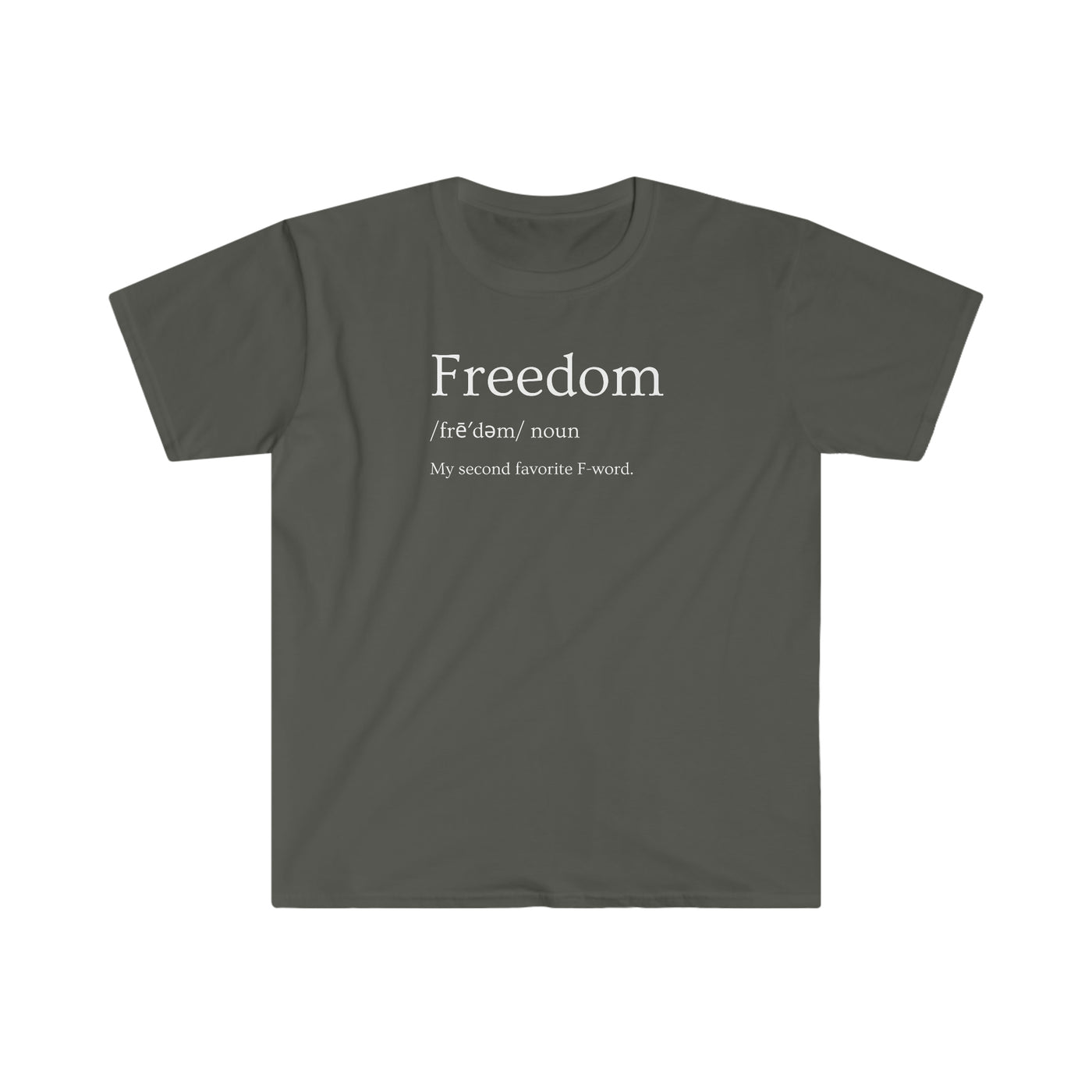 Freedom Defined Unisex T-Shirt