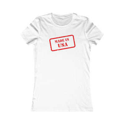 Made In The USA Women's Favorite Tee