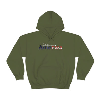 God Bless America Unisex Hoodie