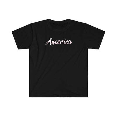 Script America Unisex T-Shirt