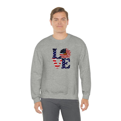 Love Freedom Crewneck Sweatshirt