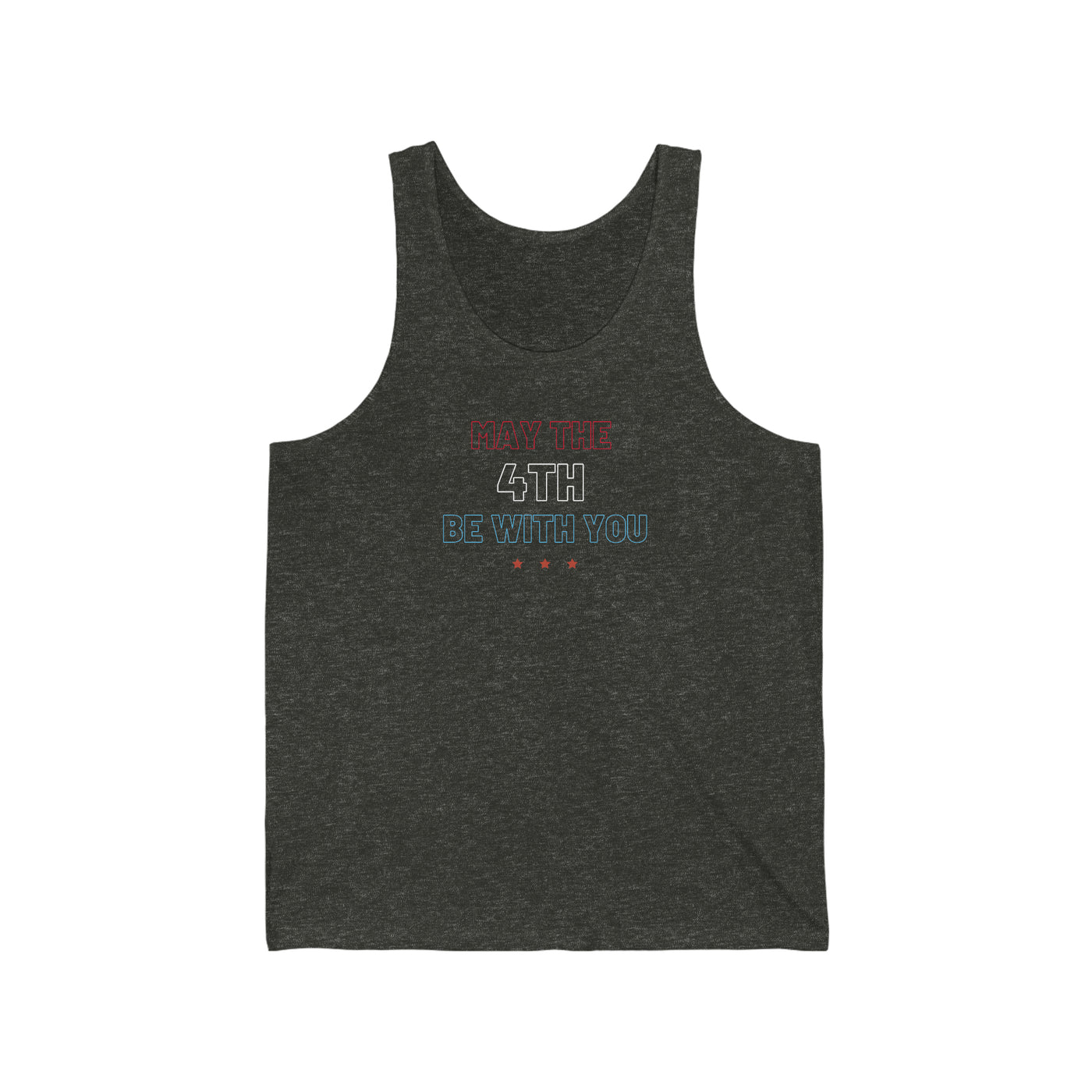 May The Fourth Be With You Unisex Tank Top