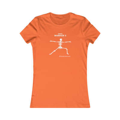 Dead Warrior II Women's Favorite Tee