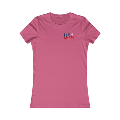 Flag USA Women's Favorite Tee