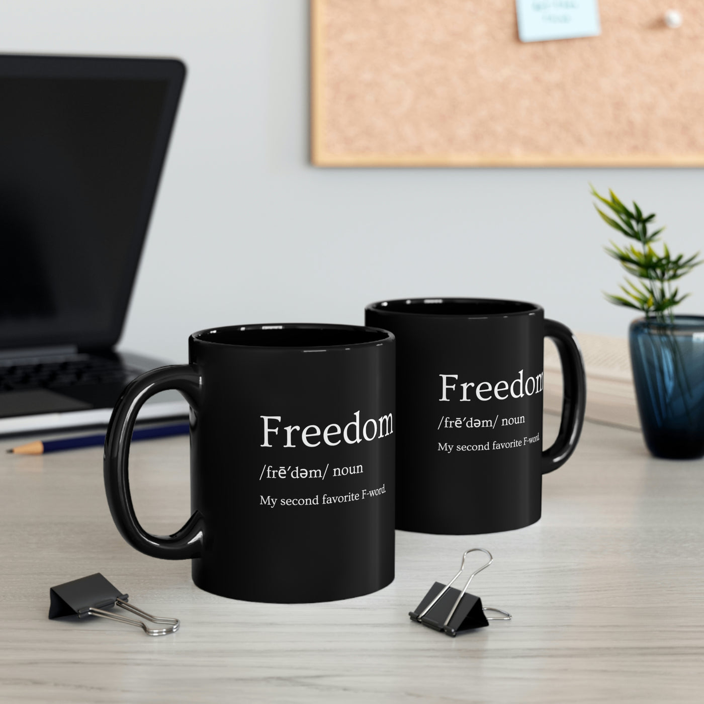 Freedom Defined 11oz Ceramic Mug