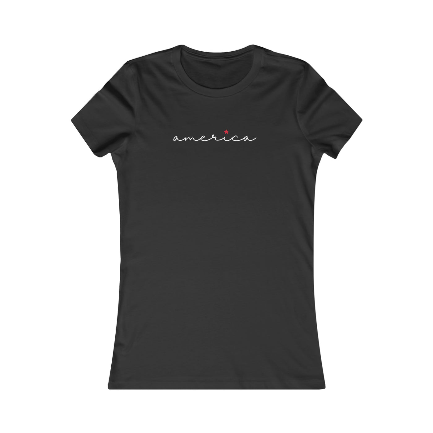 America Women's Favorite Tee