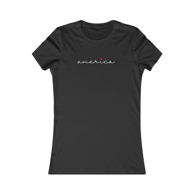 America Women's Favorite Tee