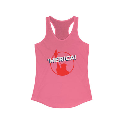 'merica! Women's Racerback Tank