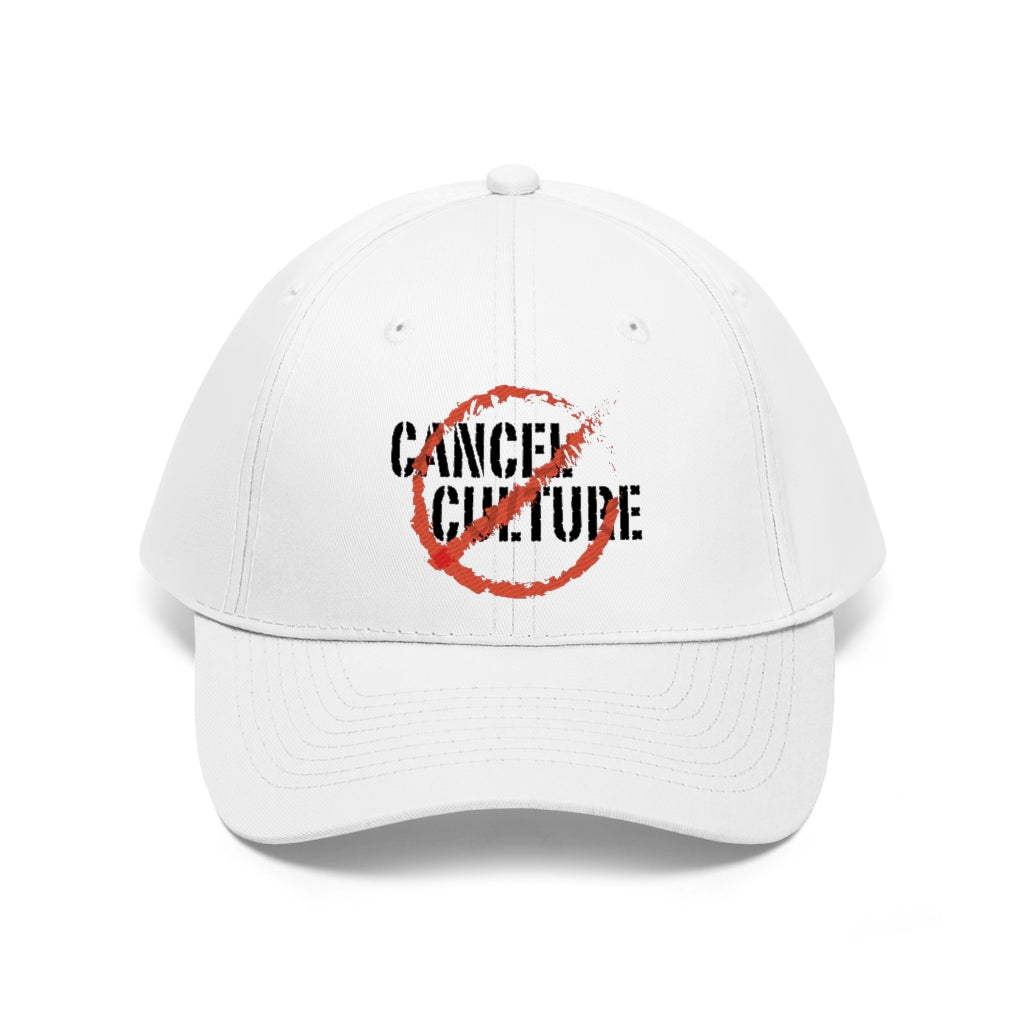 Cancel Cancel Culture Unisex Twill Hat