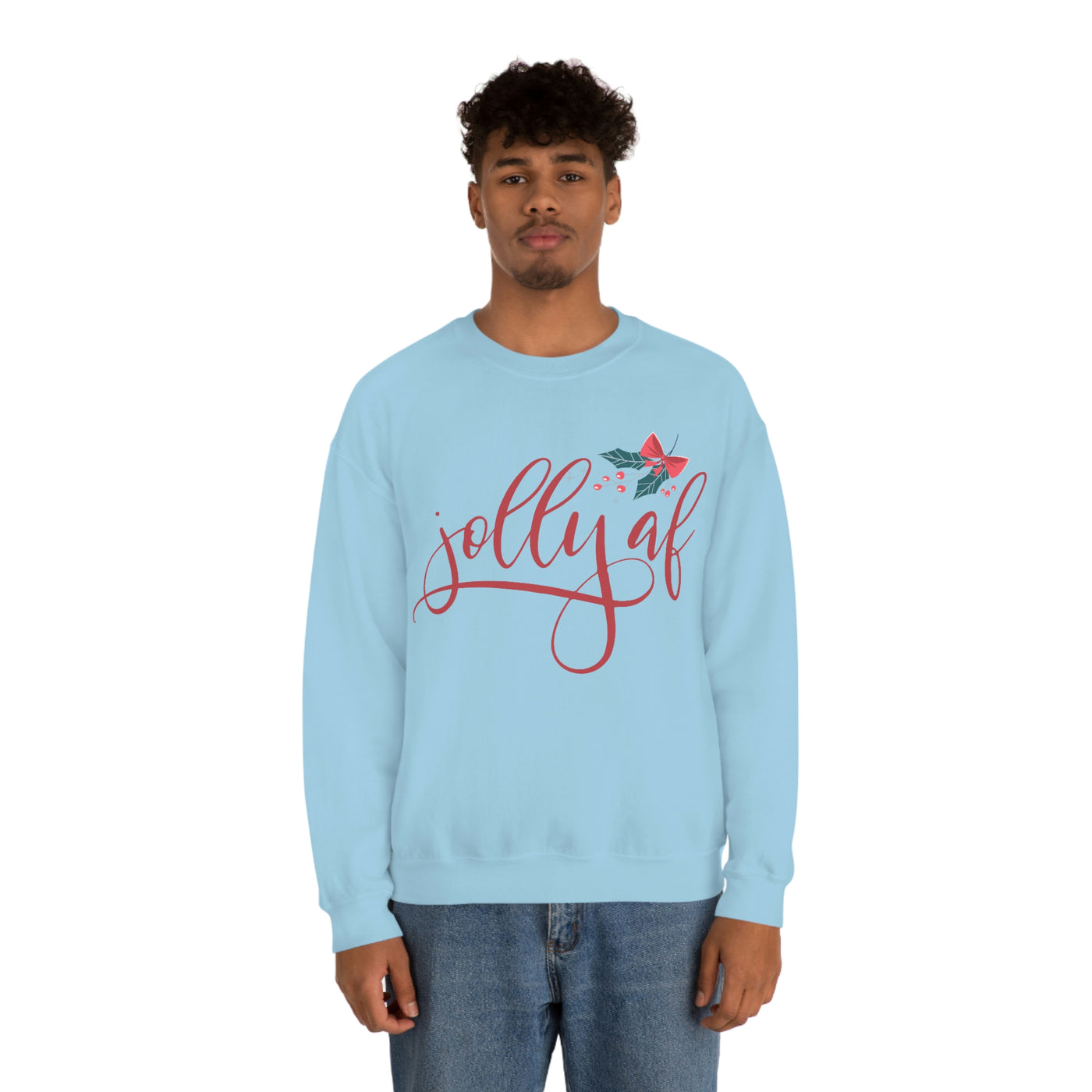 Jolly AF Crewneck Sweatshirt