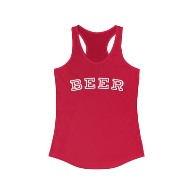 Beer Women's Racerback Tank