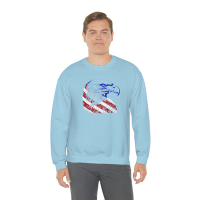 American Eagle Flag Crewneck Sweatshirt