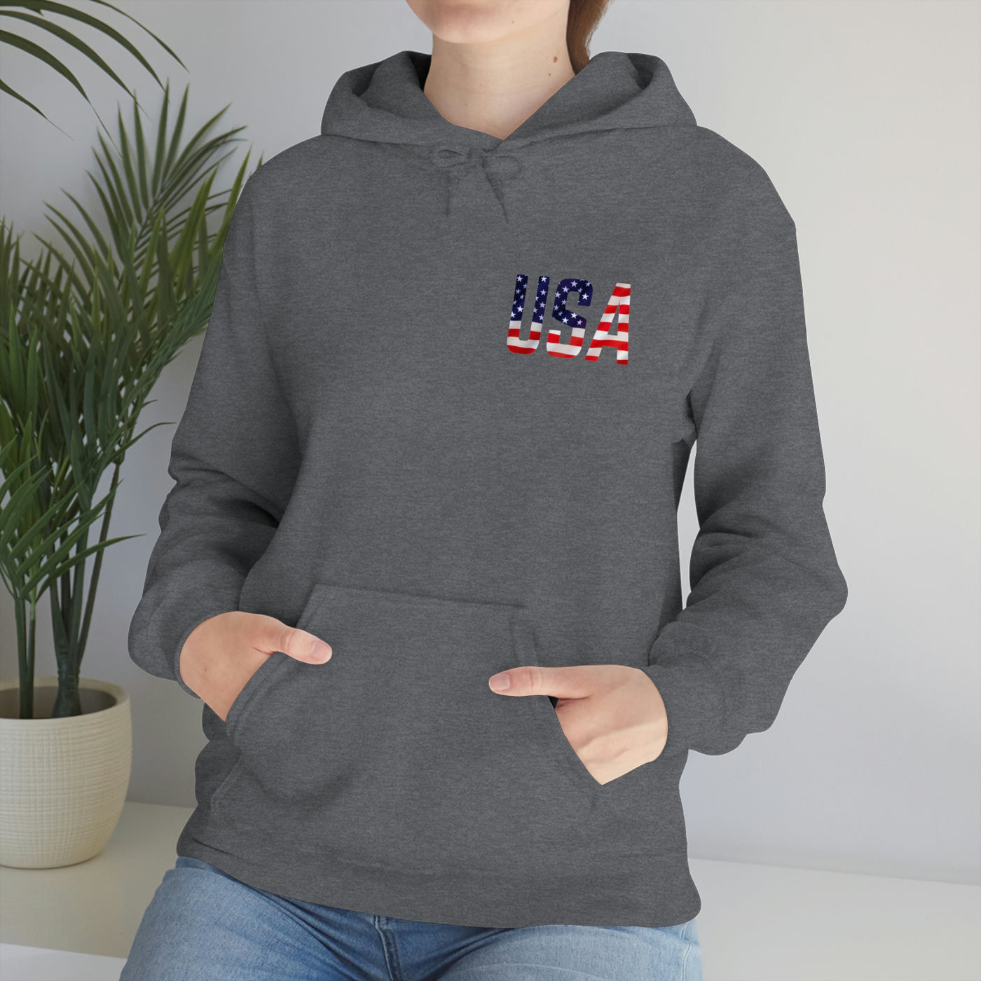 Flag USA Unisex Hoodie