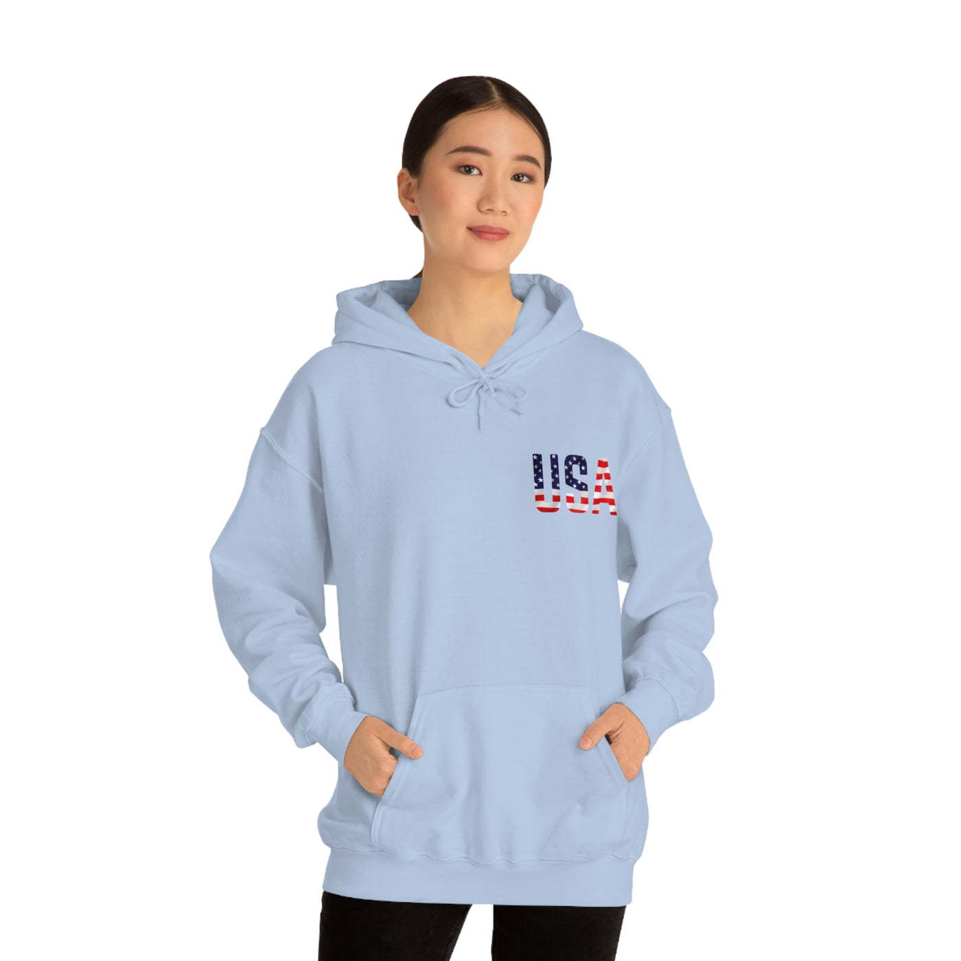 Flag USA Unisex Hoodie