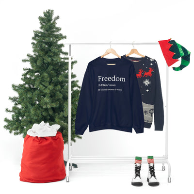 Freedom Defined Crewneck Sweatshirt