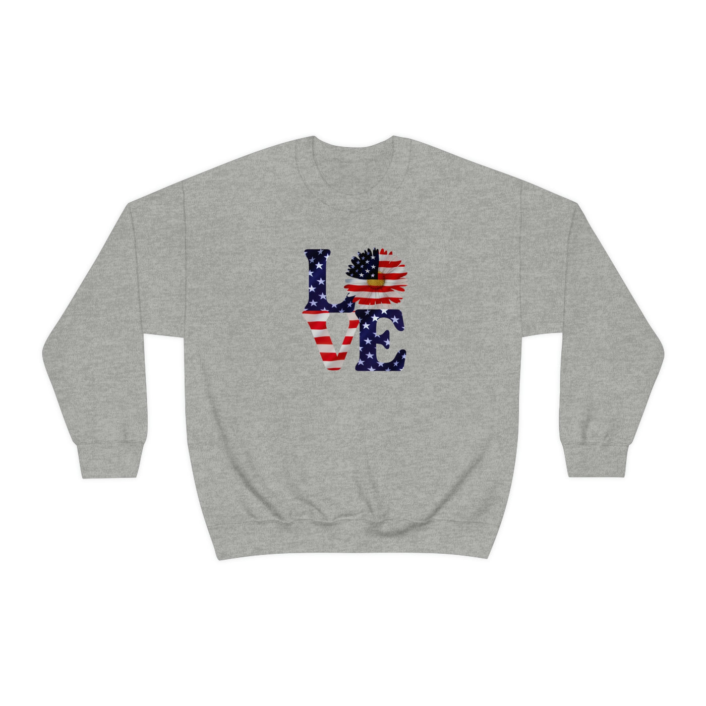 Love Freedom Crewneck Sweatshirt