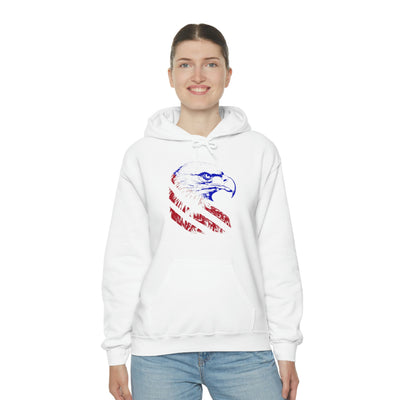 American Eagle Flag Unisex Hoodie