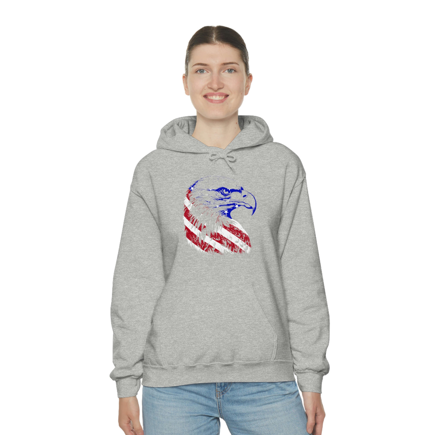 American Eagle Flag Unisex Hoodie
