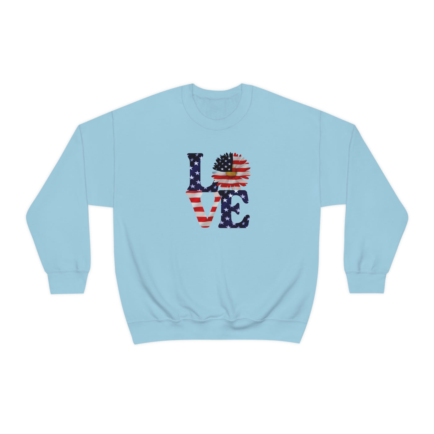 Love Freedom Crewneck Sweatshirt