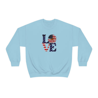 Love Freedom Crewneck Sweatshirt