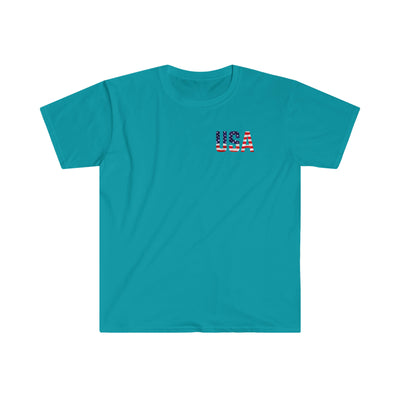 Flag USA Unisex T-Shirt