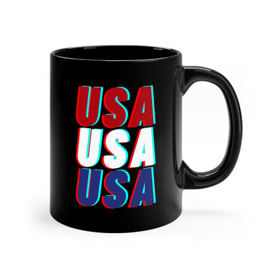 USA USA USA 11oz Ceramic Mug