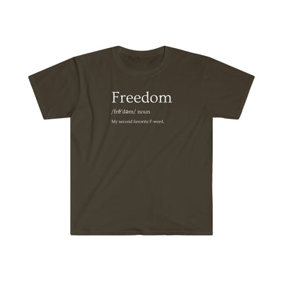 Freedom Defined Unisex T-Shirt
