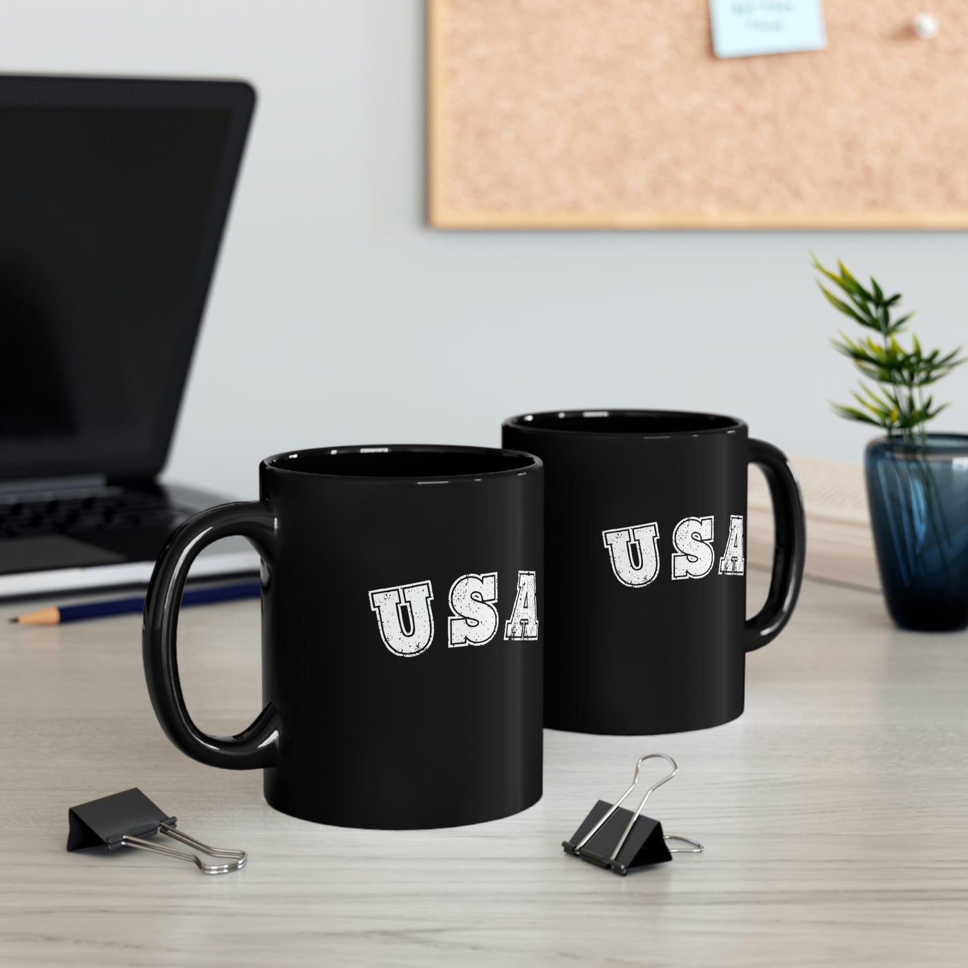 USA 11oz Ceramic Mug