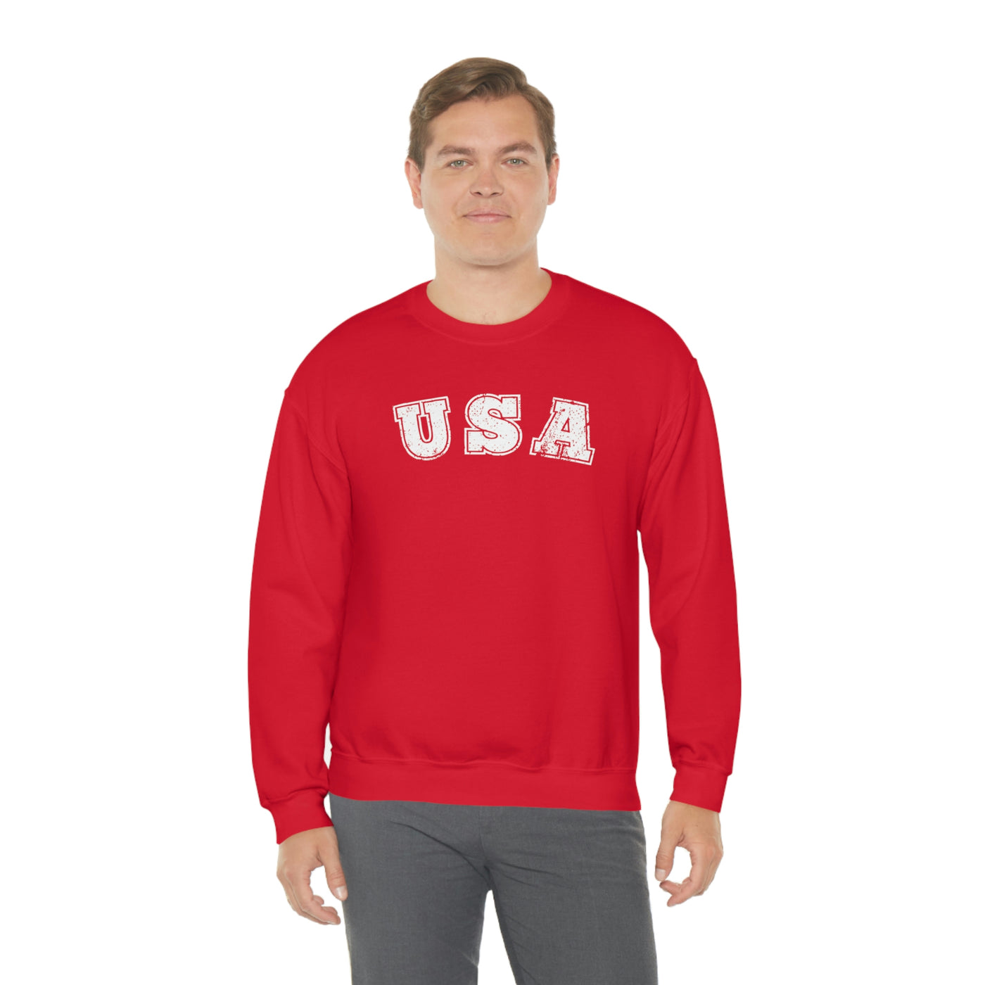 USA Crewneck Sweatshirt