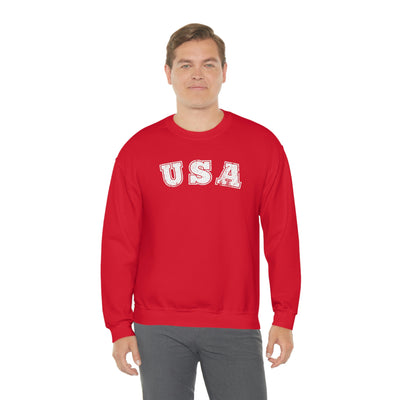 USA Crewneck Sweatshirt