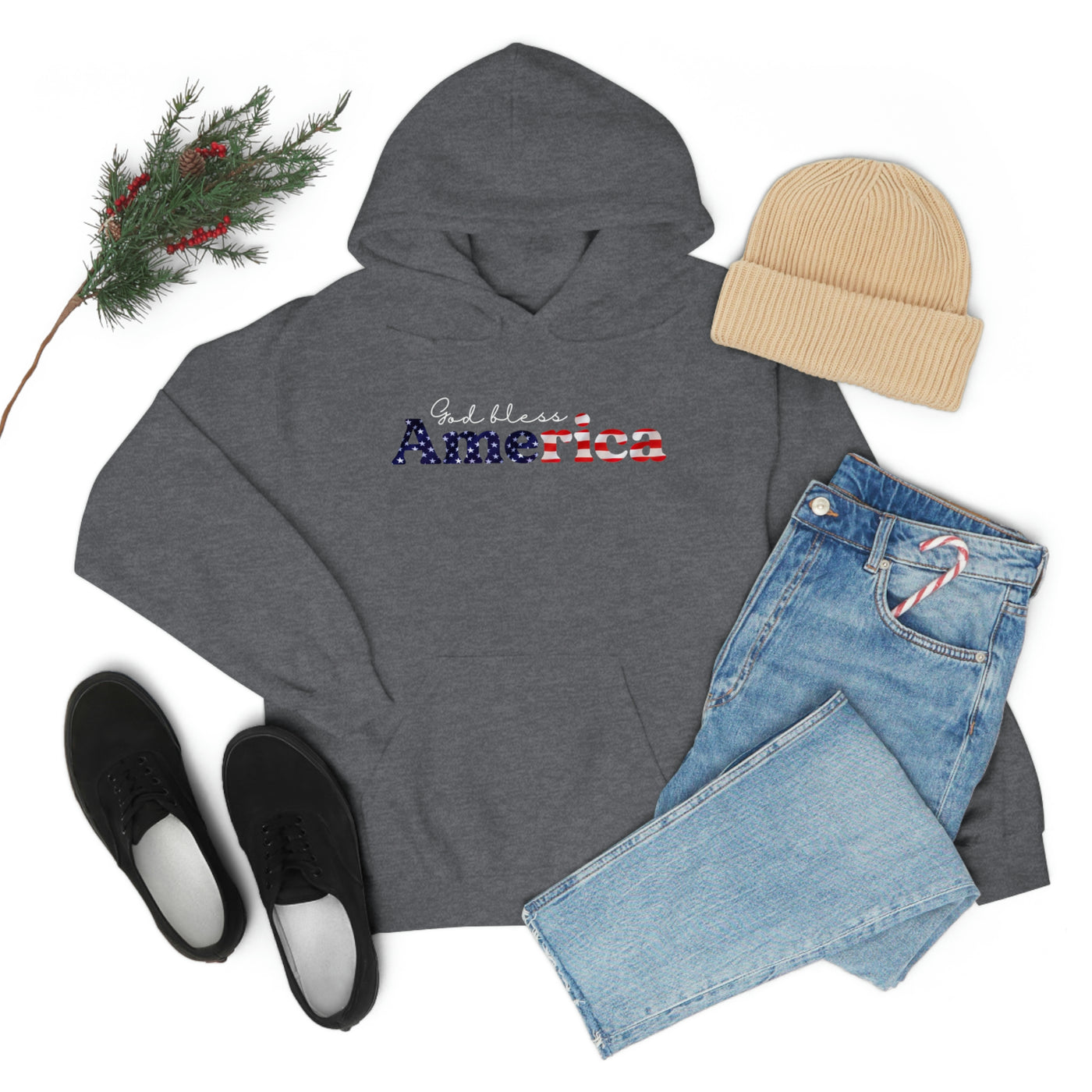 God Bless America Unisex Hoodie