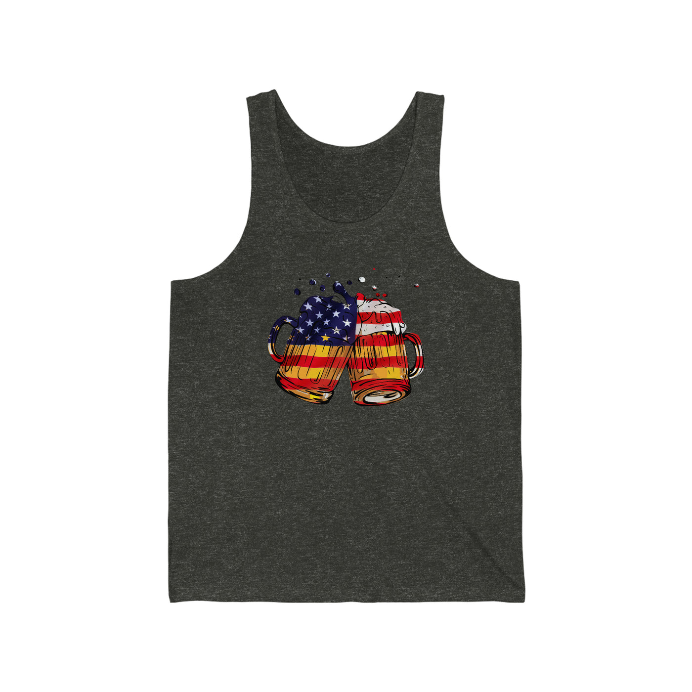 Cheers To America! Unisex Tank Top