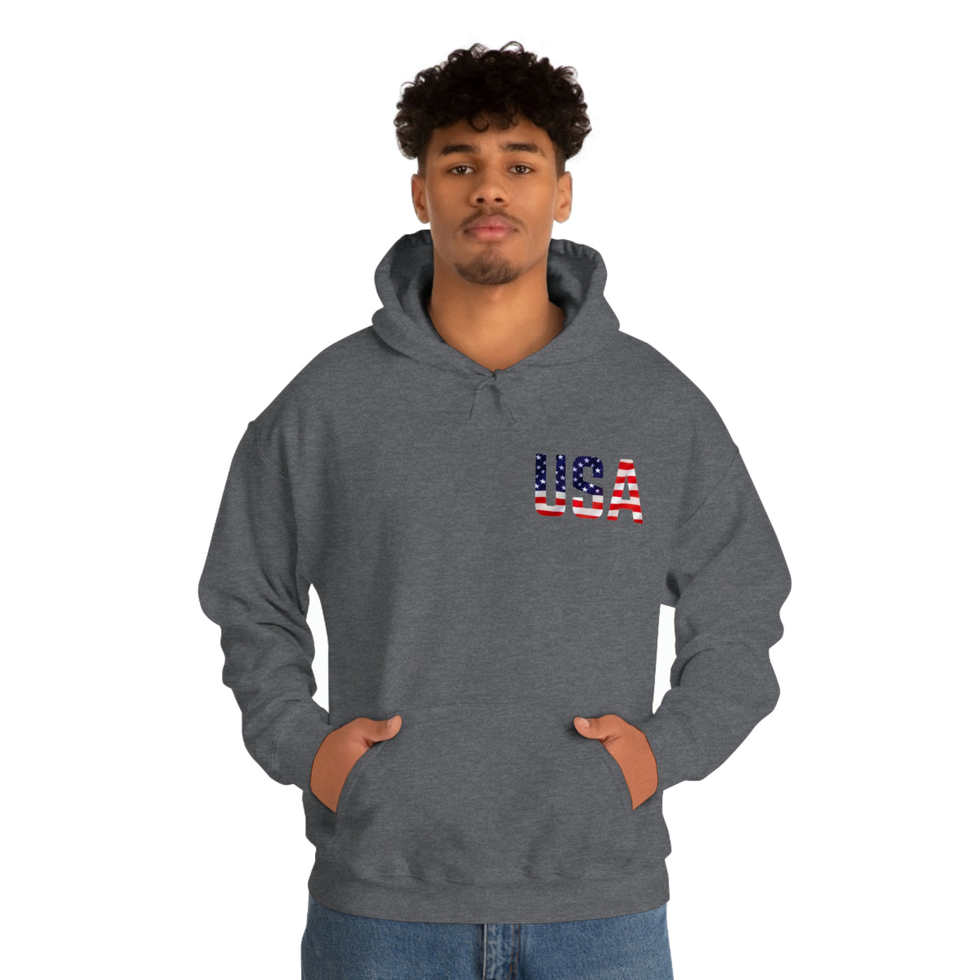 Flag USA Unisex Hoodie