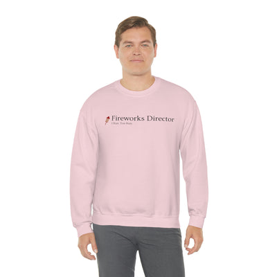 Fireworks Director - You Run. I Run. Crewneck Sweatshirt