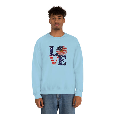 Love Freedom Crewneck Sweatshirt