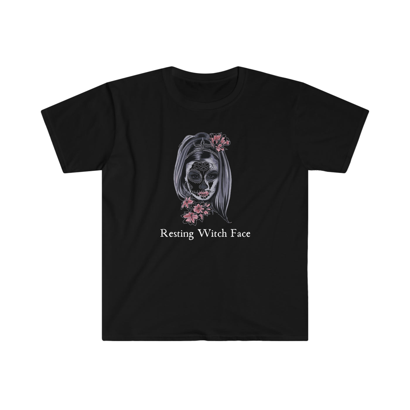 Resting Witch Face Unisex T-Shirt