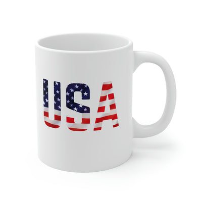 Flag USA 11oz Ceramic Mug
