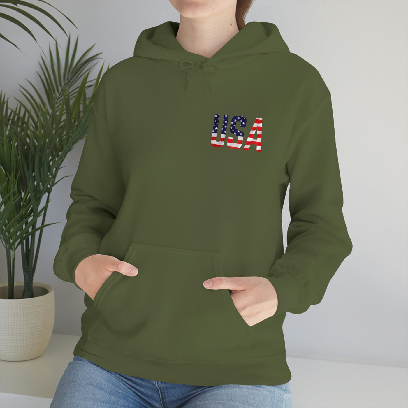 Flag USA Unisex Hoodie