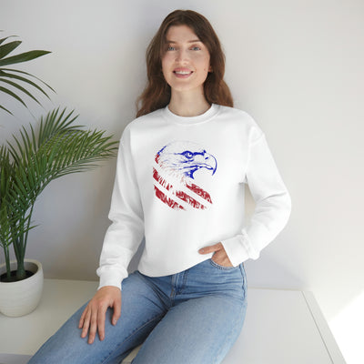 American Eagle Flag Crewneck Sweatshirt