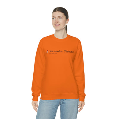 Fireworks Director - You Run. I Run. Crewneck Sweatshirt