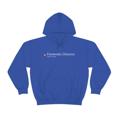 Fireworks Director - You Run. I Run. Unisex Hoodie