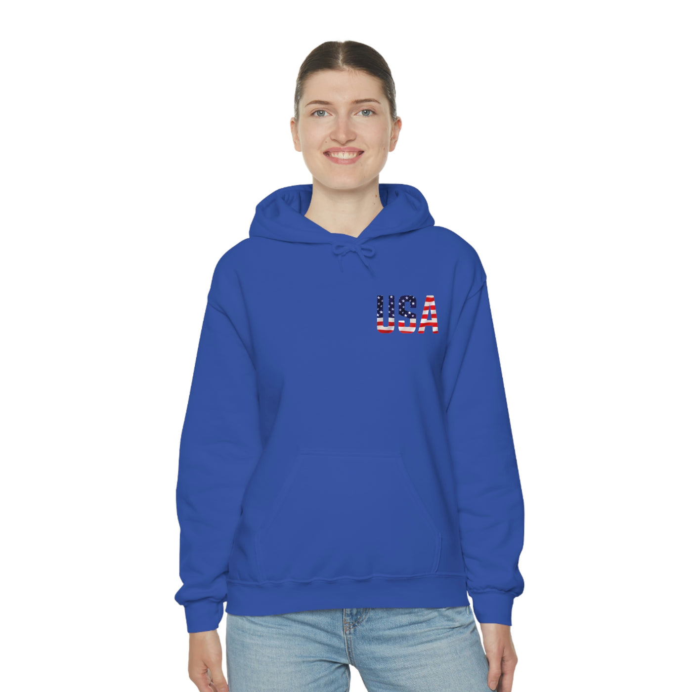 Flag USA Unisex Hoodie