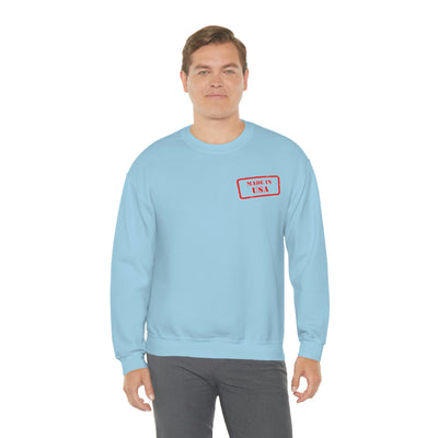 Made In USA Crewneck Sweatshirt