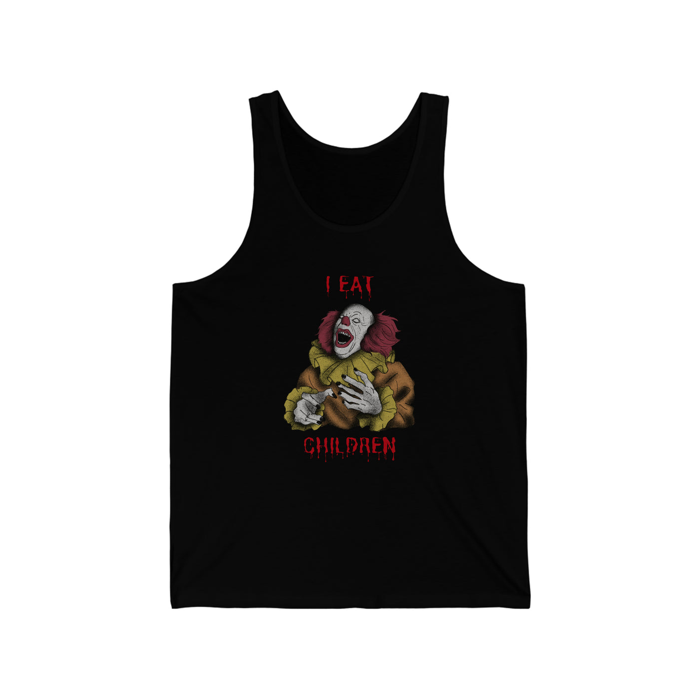 I Eat Children Unisex Tank Top