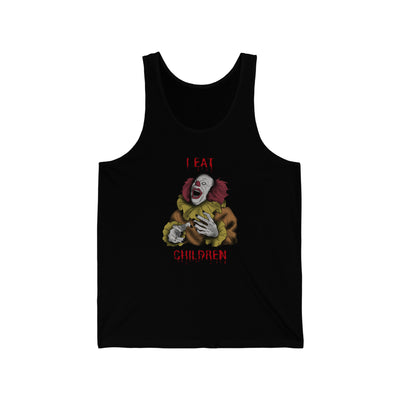 I Eat Children Unisex Tank Top