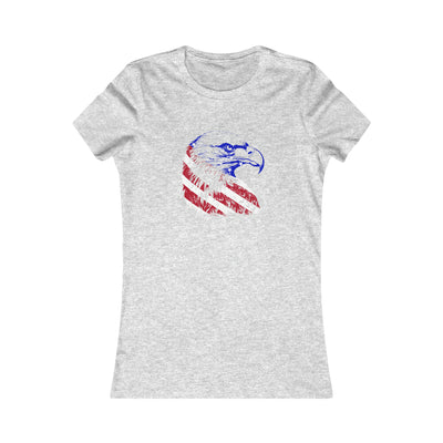 American Eagle Flag Women's Favorite Tee